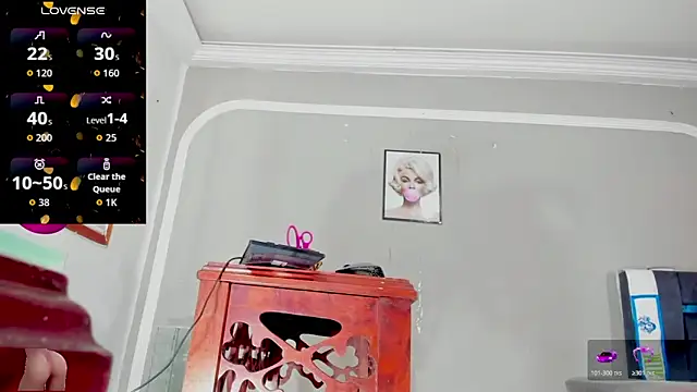 Jimena Grey online show from 04.16.26