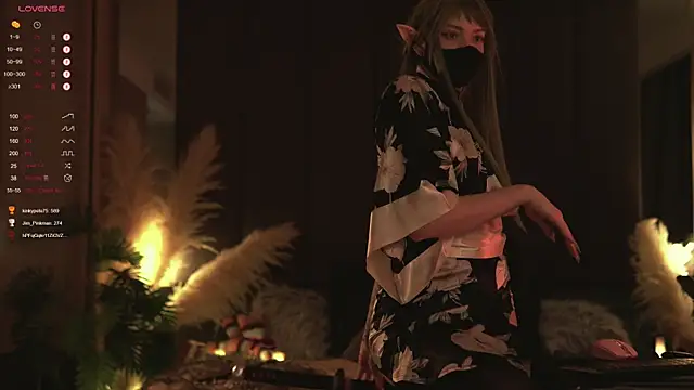 LinaKinky online show from 01.23.25