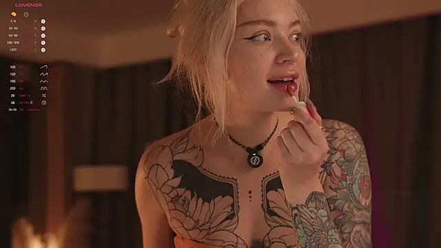 LinaKinky online show from 01.30.25