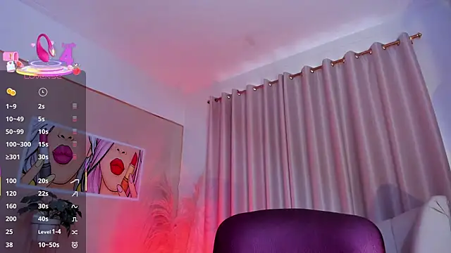 Snapshot of SkiinnyAna chatting on 03.17.25 SkiinnyAna online show from 03.17.25