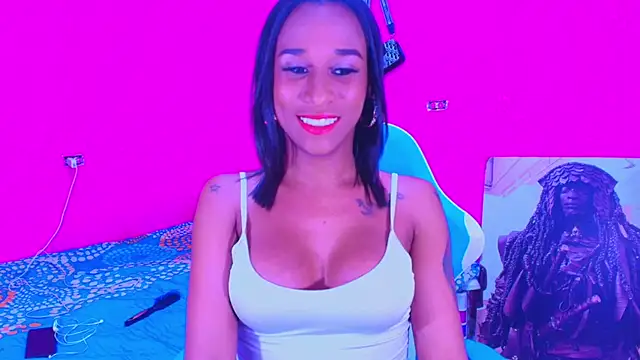 Snapshot of Black_godessTs chatting on 10.03.25 Black godessTs online show from 10.03.25