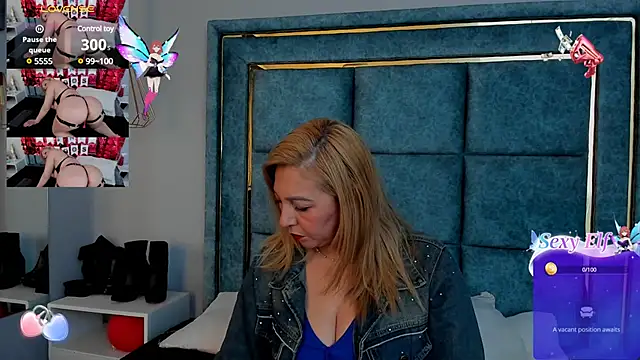 Snapshot of _Addic_ chatting on 03.12.25 Addic online show from 03.12.25