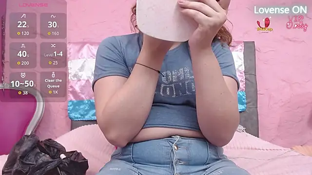 Pearl Michelts online show from 03.07.26