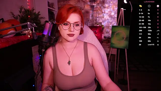 Snapshot of Chriss_Fox chatting on 01.31.25 Chriss Fox online show from 01.31.25