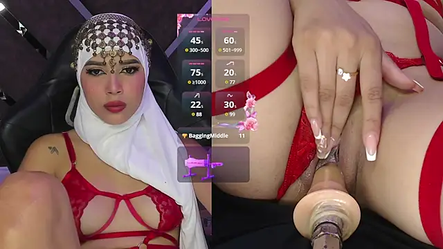 SweetieCloe  online show from 01.06.25