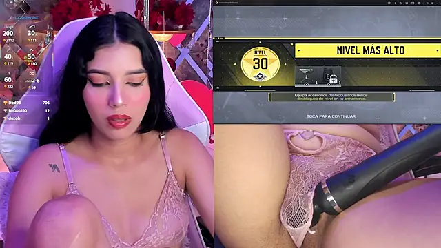 SweetieCloe  online show from 02.24.25