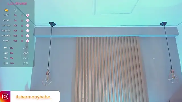 Harmonybabe  online show from 03.17.25