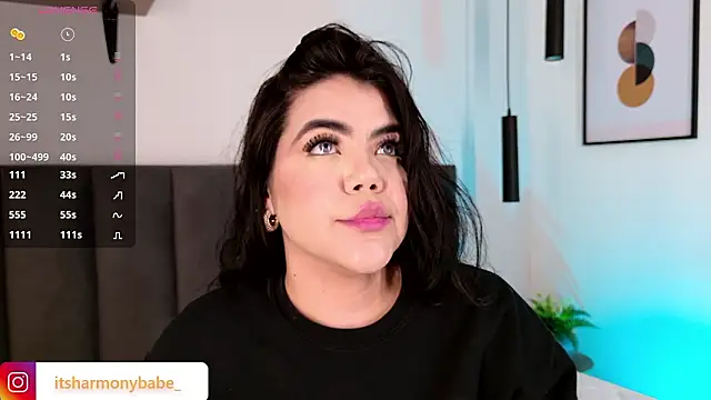 Harmonybabe  online show from 01.15.26