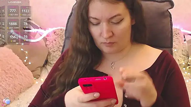 Nataly cute online show from 01.24.25