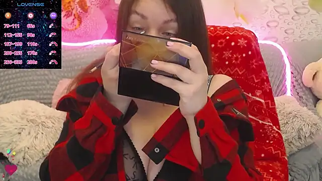 Nataly cute online show from 11.07.25