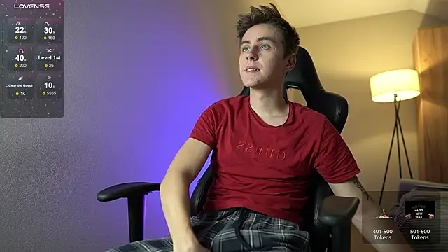 TaisonBrownX online show from 03.11.25