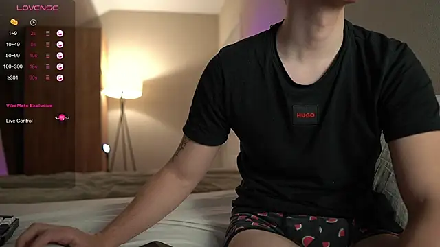 TaisonBrownX online show from 10.26.25