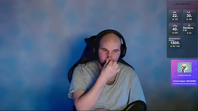 Snapshot of Popadosik_Mod chatting on 02.16.25 Popadosik Mod online show from 02.16.25