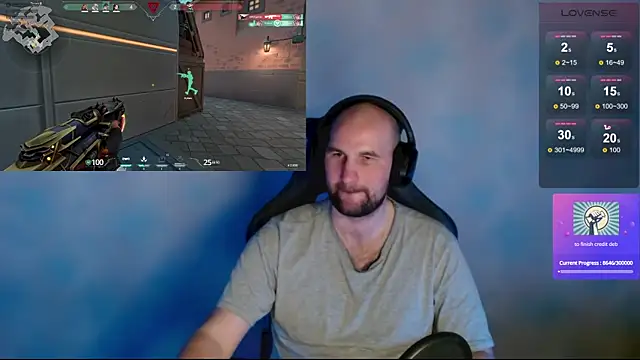 Snapshot of Popadosik_Mod chatting on 02.16.25 Popadosik Mod online show from 02.16.25