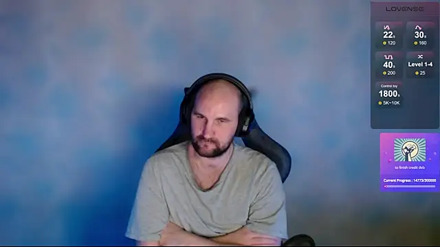 Snapshot of Popadosik_Mod chatting on 02.22.25 Popadosik Mod online show from 02.22.25