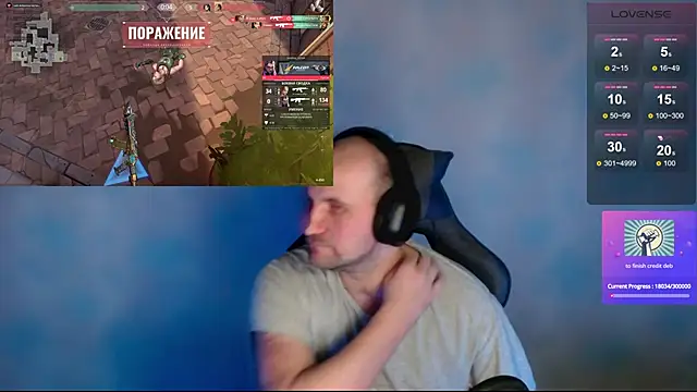 Snapshot of Popadosik_Mod chatting on 03.02.25 Popadosik Mod online show from 03.02.25