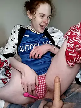 kinkyginger23 online show from 12.27.24