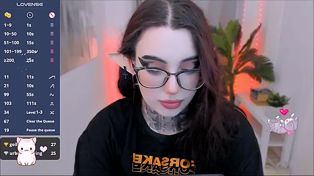 Snapshot of Dixi_Pixi_ chatting on 01.31.25 Dixi Pixi online show from 01.31.25