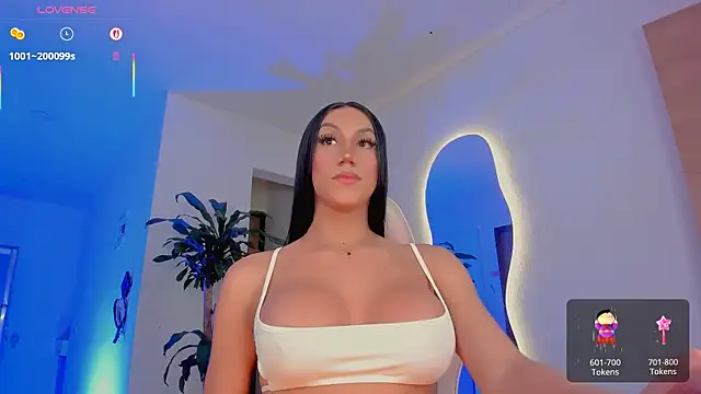 Pretty Mariangel online show from 02.14.26