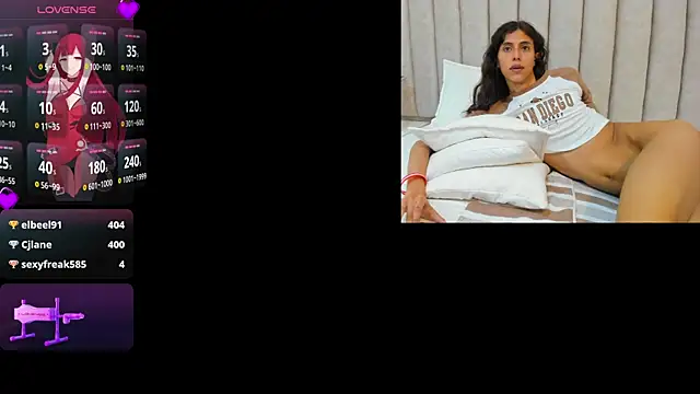 FreyaMoller online show from 01.07.25