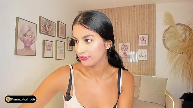 Kimm khalifa online show from 02.13.25