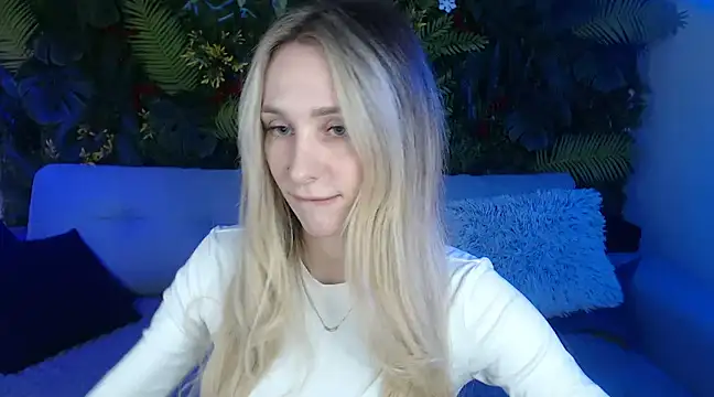 Horny Blond online show from 01.27.25