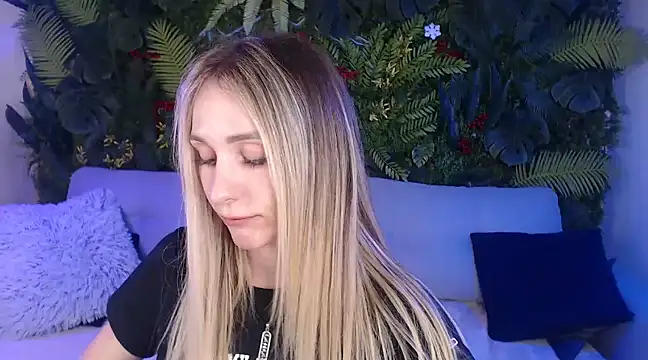 Horny Blond online show from 03.01.25