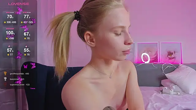 Snapshot of Elis_Fox chatting on 03.02.25 Elis Fox online show from 03.02.25