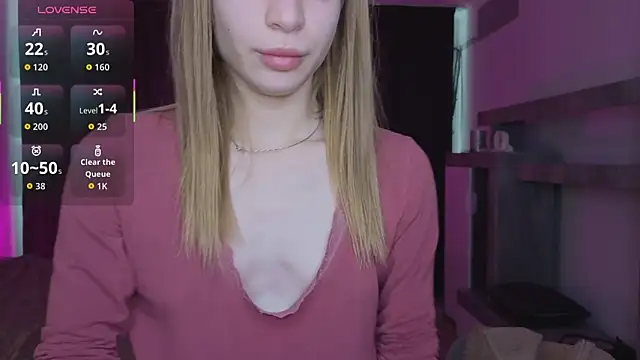 Elis Fox online show from 03.27.26