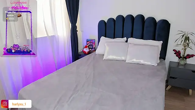 Snapshot of Harlyxu chatting on 12.06.24 Harlyxu online show from 12.06.24