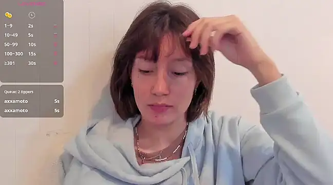 lizzy davis 1 online show from 02.02.25