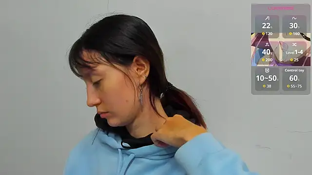 lizzy davis 1 online show from 09.12.25