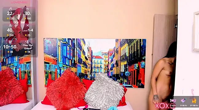 Snapshot of CristalLoren chatting on 03.12.25 CristalLoren online show from 03.12.25