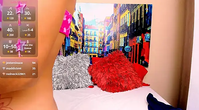 Snapshot of CristalLoren chatting on 03.13.25 CristalLoren online show from 03.13.25