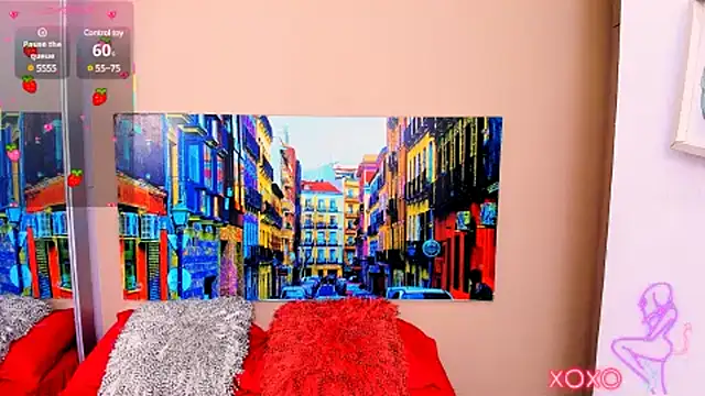 Snapshot of CristalLoren chatting on 03.19.25 CristalLoren online show from 03.19.25