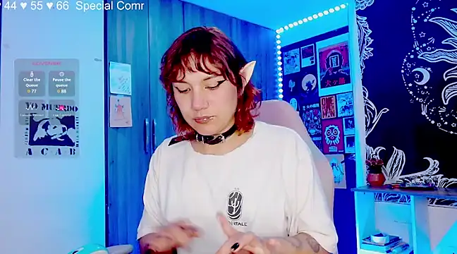 Snapshot of melissahowl chatting on 01.02.25 melissahowl online show from 01.02.25