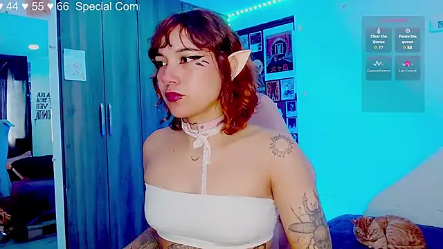 Snapshot of melissahowl chatting on 01.20.25 melissahowl online show from 01.20.25