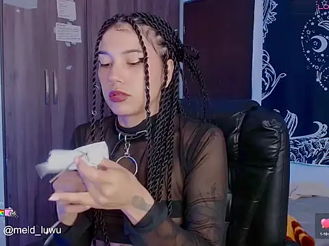Snapshot of melissahowl chatting on 03.16.26 melissahowl online show from 03.16.26