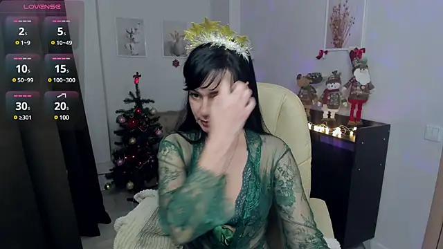 Julia  Frey online show from 01.02.25