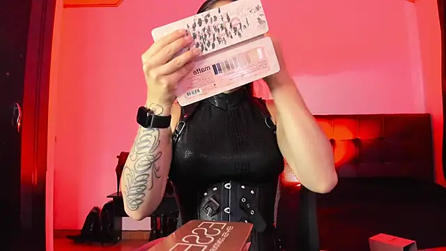 MistressVenena online show from 02.04.26