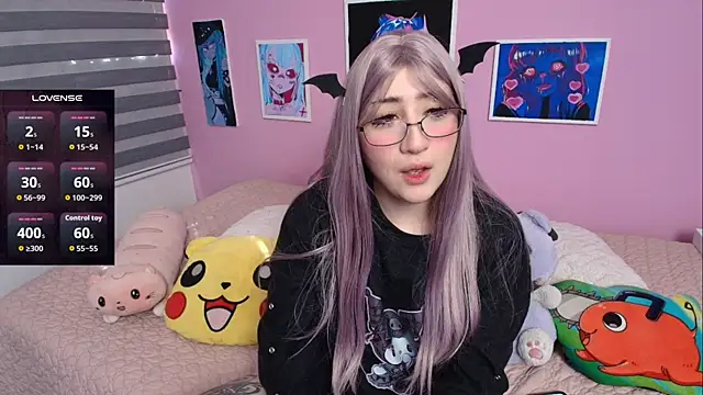 Miwa violet online show from 10.02.25