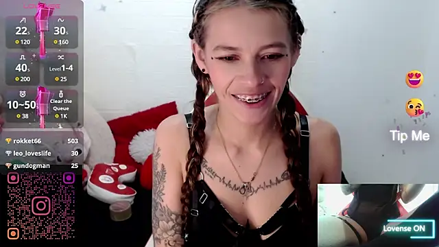 sweetlittlelisa online show from 12.03.24