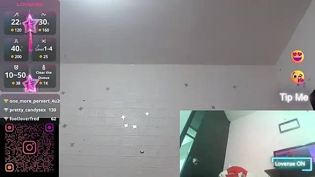 sweetlittlelisa online show from 12.05.24