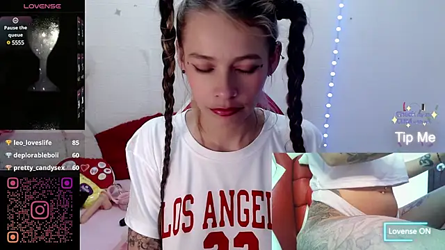 sweetlittlelisa online show from 01.02.25