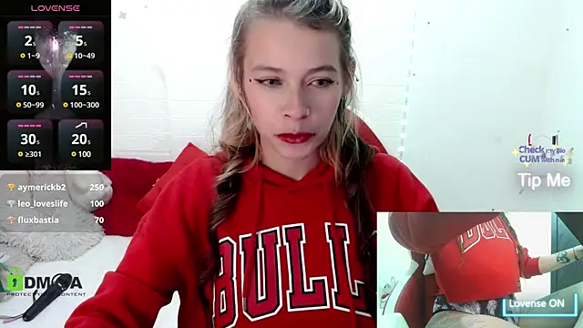 sweetlittlelisa online show from 01.21.25