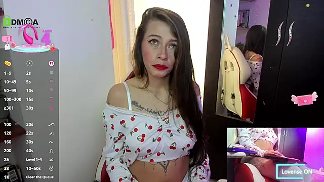 sweetlittlelisa online show from 11.14.25