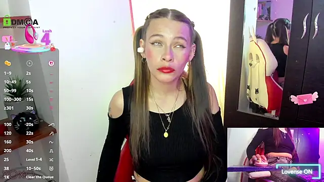 sweetlittlelisa online show from 11.26.25