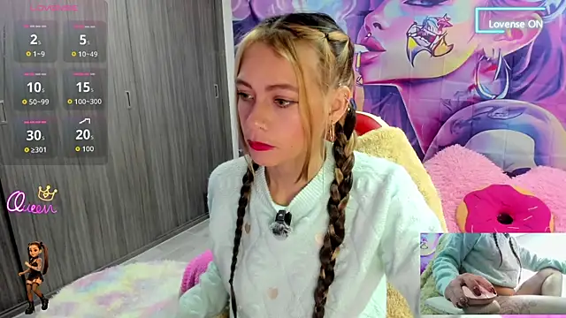 sweetlittlelisa online show from 07.18.26