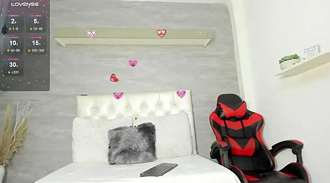 Snapshot of thararouse chatting on 02.19.25 thararouse online show from 02.19.25