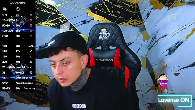 Kevin22 222 online show from 03.06.26